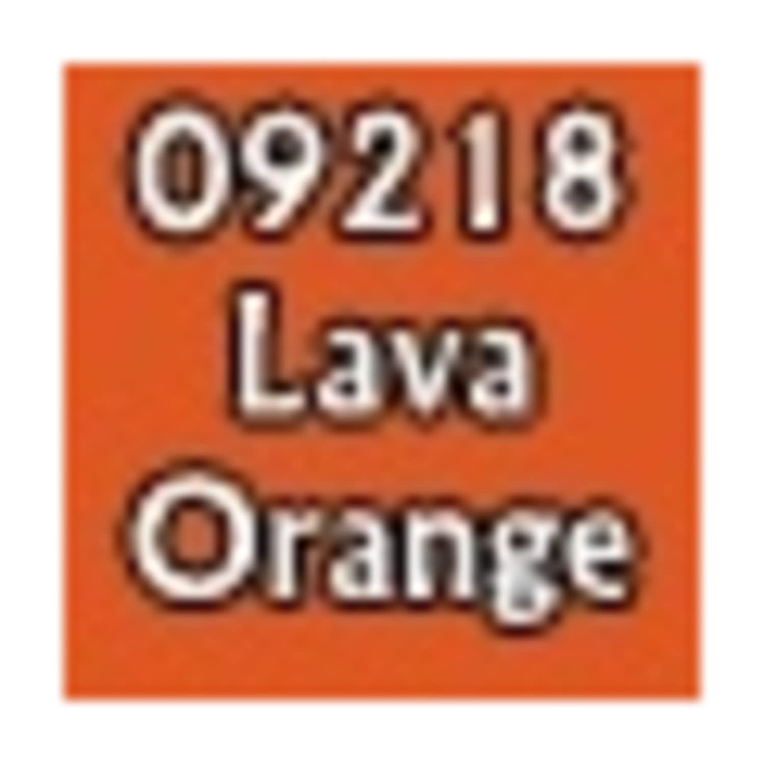 Master Series Paints: Core Colors: Lava Orange
