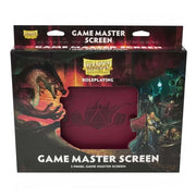 Dragon Shield RPG: Game Master Screen – Blood Red - Durable and Sturdy Game Master Screen – Compatible with Board Games, D&D DND Dungeons and Dragons, and Tabletop