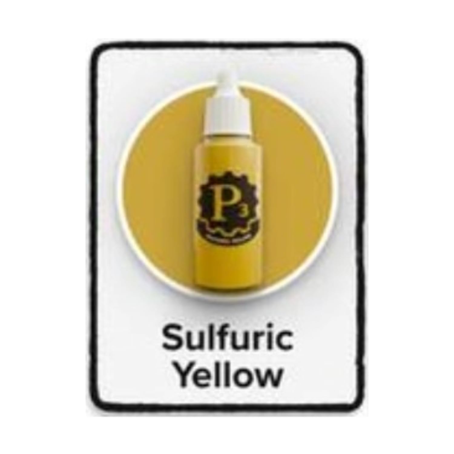P3 Paint (Sulferic Yellow)