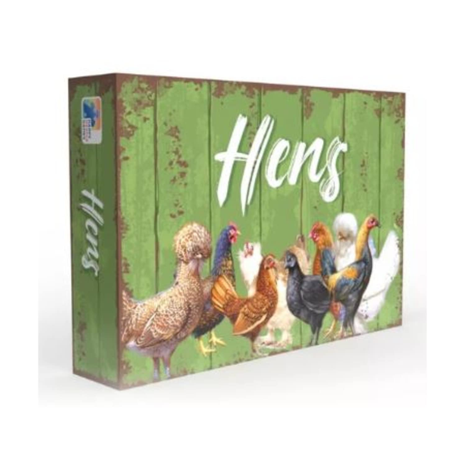 Giga Mech Games Hens - A puzzly Abstract Card Game of hens breeding for 1-4 Players