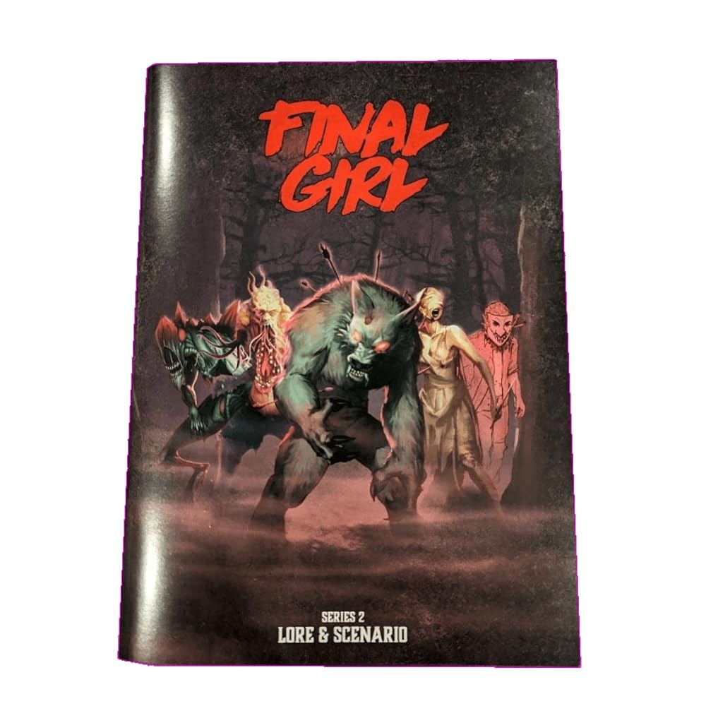 Final Girl Series 2: Lore & Scenario