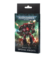 54-02 Warhammer 40,000: Imperial Knights: Datasheet Cards