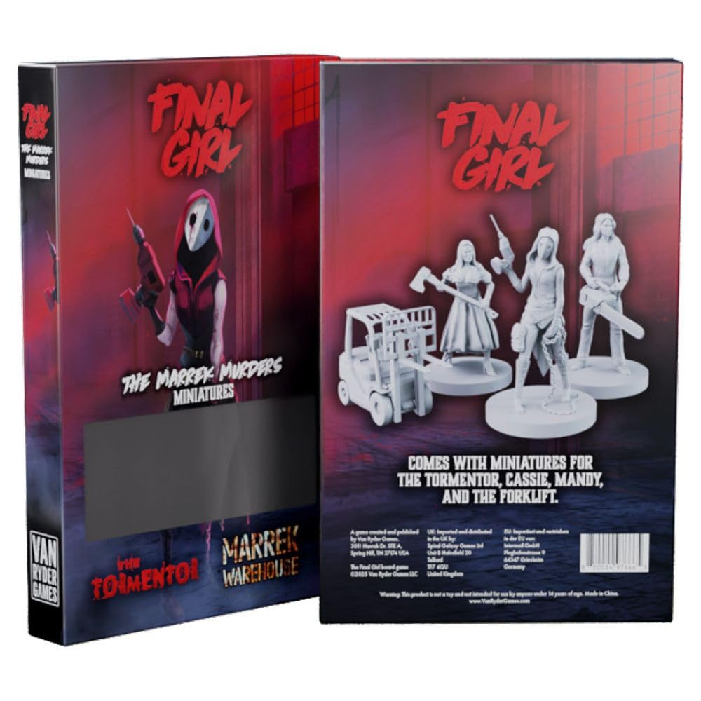 Final Girl: Miniatures Box – The Marrek Murders