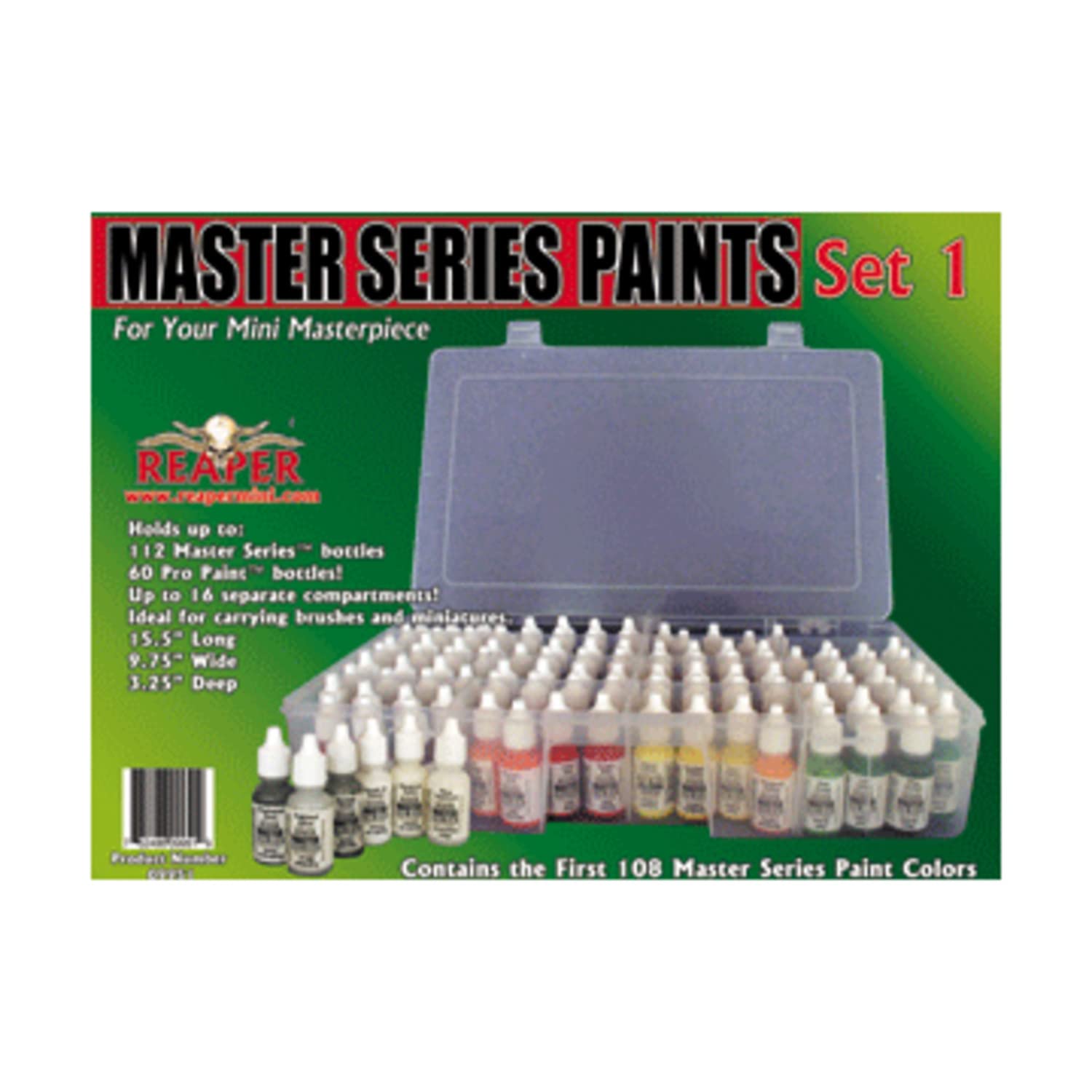 Paint MS Complete Paint Set (09001-09108) RPR 09951