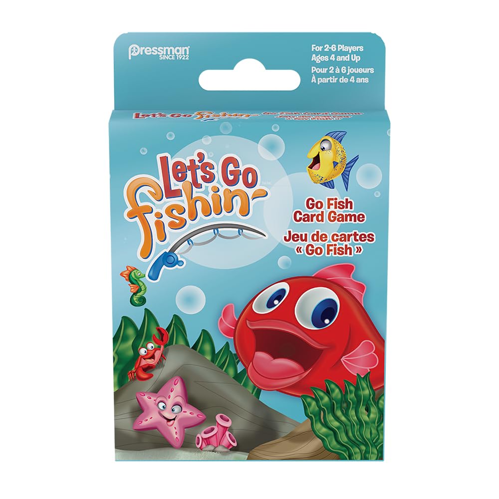 CARD GAME GO FISH 1PK 4+