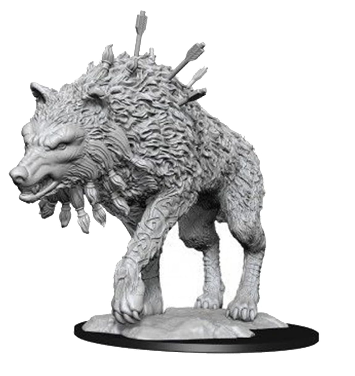 Magic: the Gathering Unpainted Miniatures: Cosmo Wolf