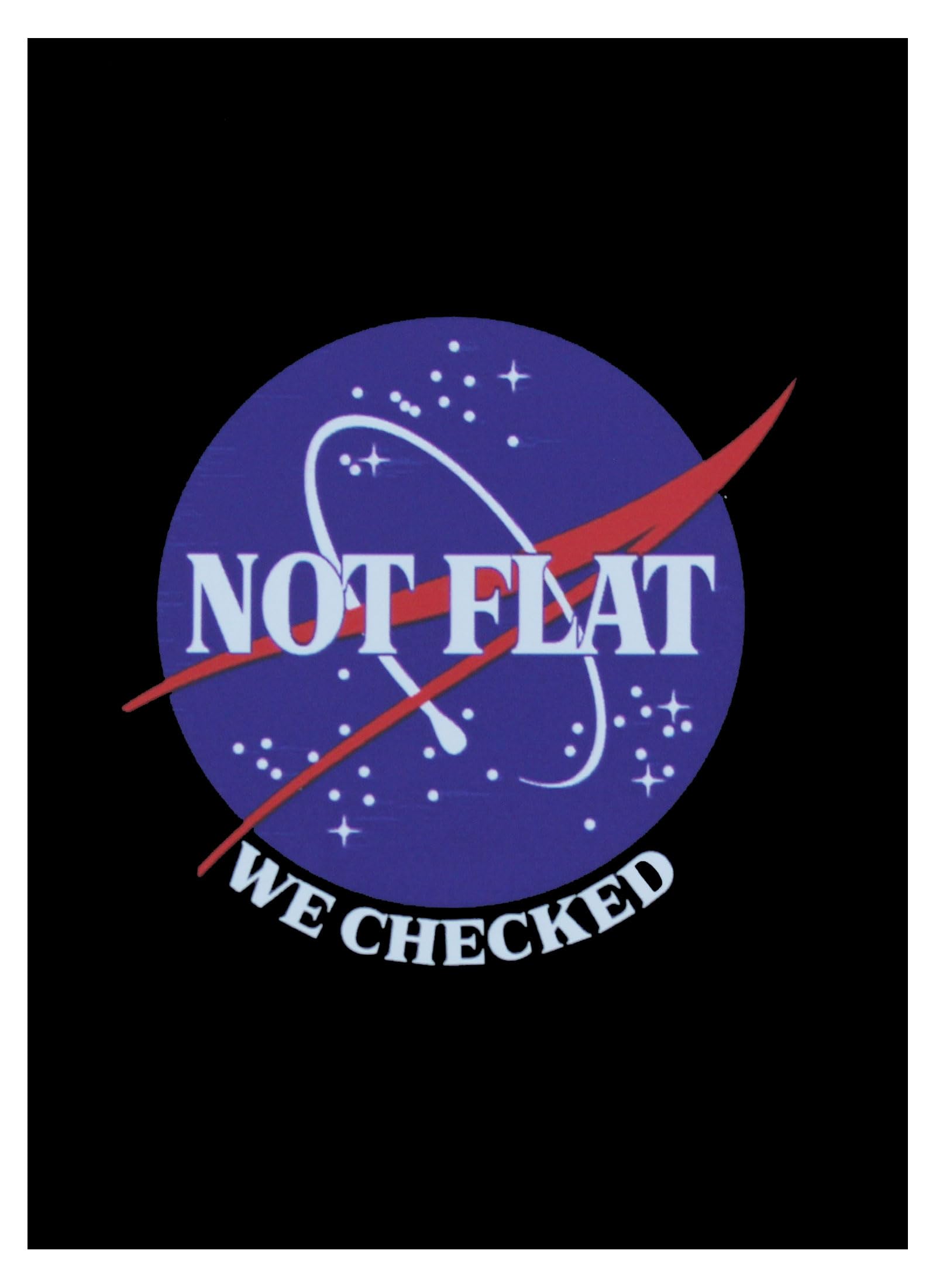 The Earth Is Not Flat We Checked Card Sleeves (50ct)