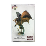 Archon Studio Dungeons & Lasers: Miniatures – Durkar The Sovereign Serpent – 1 Piece 155mm Unpainted Unassembled Designed for Dungeons & Lasers: ARCDNL0015