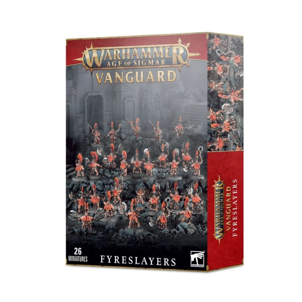 Games Workshop - Warhammer - Age of Sigmar - Vanguard: Fyreslayers