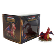 WizKids D&D Icons of The Realms: 50th Anniversary - Classic Red Dragon Boxed Miniature