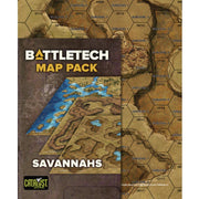 BattleTech: Map Pack: Savannahs