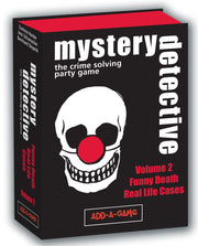 Add-A-Game Mystery Detective Volume 1: Classic Cases- Cooperative Party Game to Unleash Your Brainstorming Skills