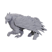 WizKids Dungeons & Dragons Nolzur's Marvelous Miniatures Hippogriff | Unpainted Miniatures | Wave 23
