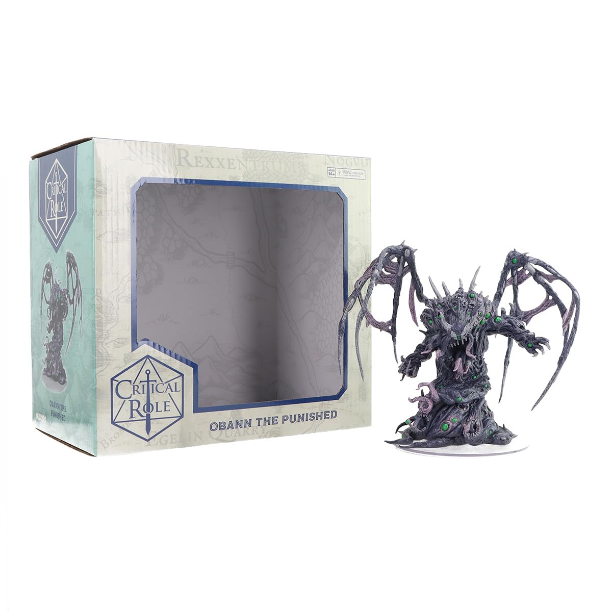 WizKids Critical Role: Obann The Punished Boxed Miniature