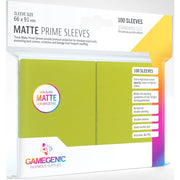 Matte Prime Sleeves: Lime
