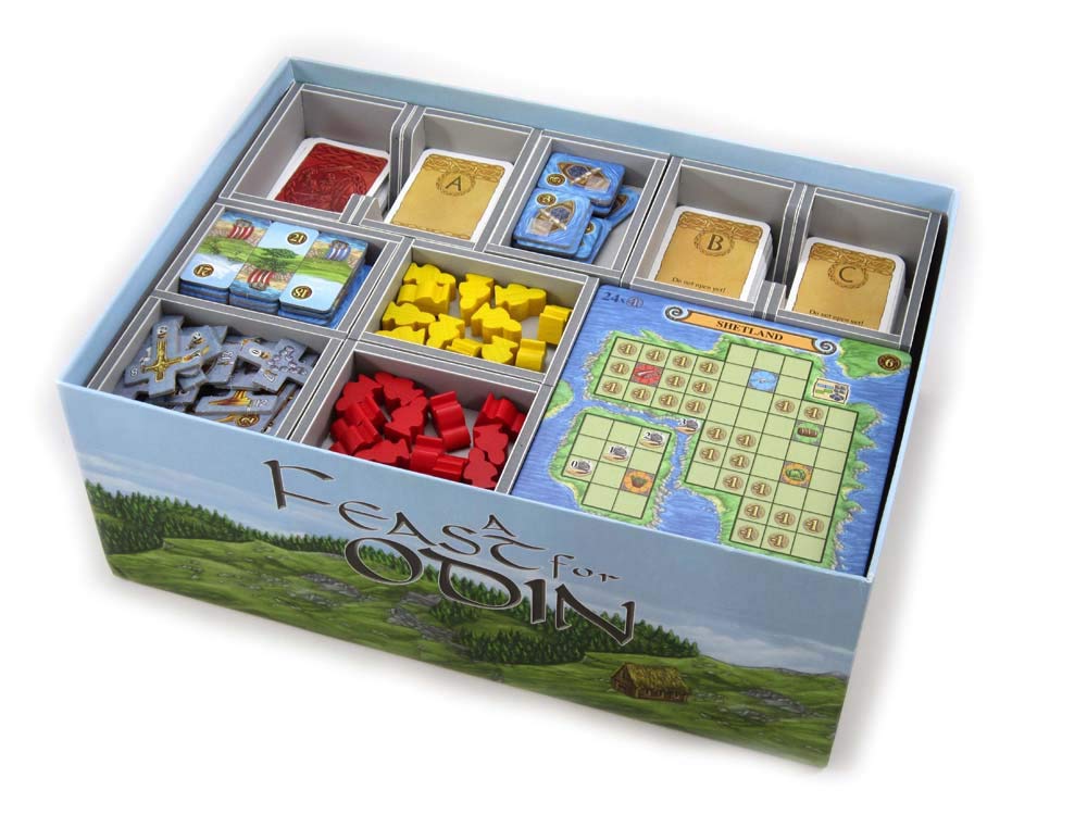 Box Insert: A Feast For Odin with Three Expansions