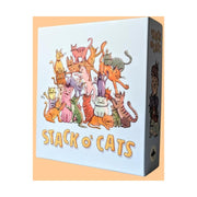 Stack O’ Cats – Family-Friendly Cat Tower Game | Adorable Wooden Dexterity Challenge & Party Fun for Kids and Adults | Up to 6 Players | Ages 5-95 | Balancing Board Game for Game Night