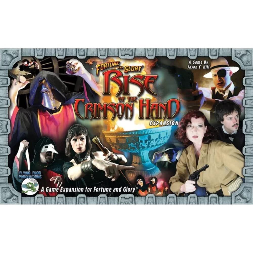 Fortune and Glory: Rise of Crimson Hand