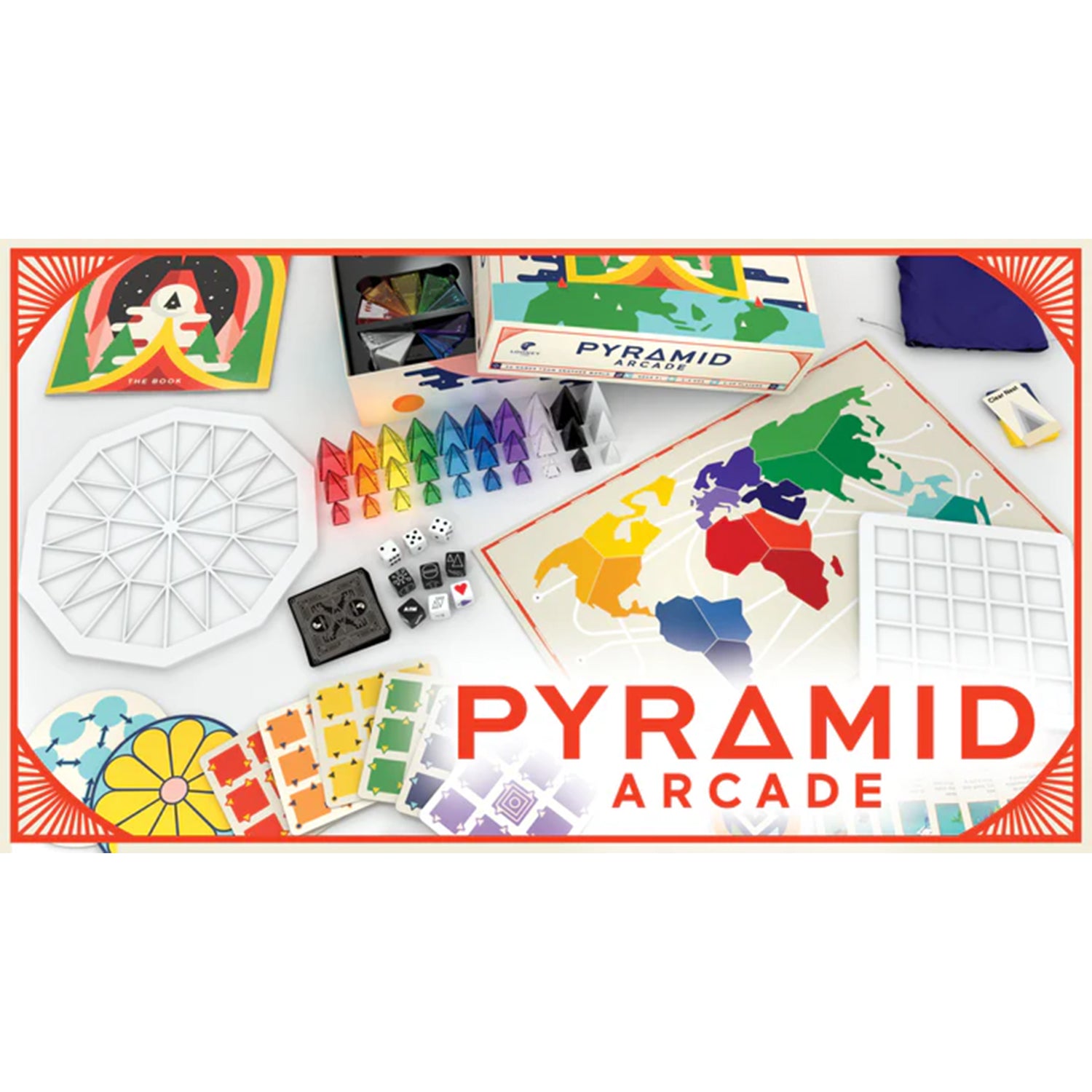 Pyramid Arcade Games