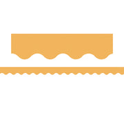 Golden Sun Scalloped Border Trim, 35 Feet