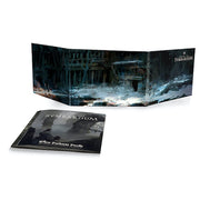 Free League Ruins of Symbaroum 5E: Gamemaster's Screen with 28-Page Adventure Booklet for Immersive RPG Campaigns