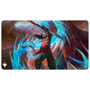 Ultra PRO - Tarkir Dragonstorm Sarkhan, Dragon Ascendant Playmat for Magic: The Gathering | Gaming Table Mat, Card Game Accessory, TCG Playmat, Tabletop Gaming Mat, Collectible Card Game Mat