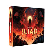 Bitewing Games - Iliad Board Game - 2 Player Strategic Tile-Placement Game by Reiner Knizia - Trojan War Theme - 30-Minutes Ages 10+