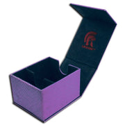 Deck Box: Dragon Hide: Hoard Plus: Purple