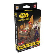 Atomic Mass Games Star Wars Shatterpoint Never Tell Me The Odds Mission Pack - Tabletop Miniatures Game, Strategy Game for Kids and Adults, Ages 14+, 2 Players, 90 Min Playtime, Atomic Mass Games