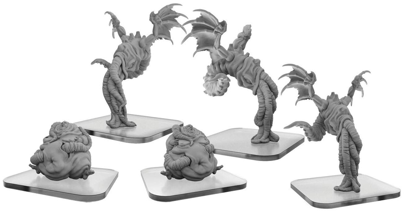 Privateer Press PIP51012 Monsterpocalypse: Squix & Meat Slave - Lords of Cthul Unit (Resin)