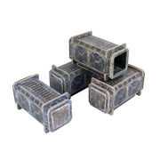TinkerTurf Sci-Fi Terrain - Containers (Neutral)