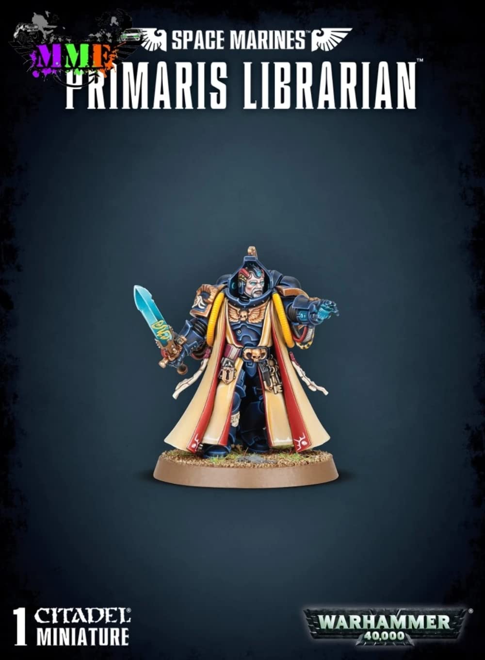 48-63 Warhammer 40,000: Space Marines: Primaris Librarian