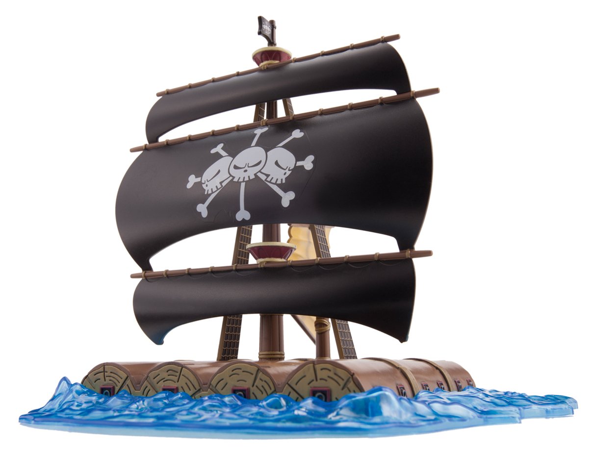 BANDAI Hobby - One Piece - Marshall D. Teach's Ship GSC Model Kit