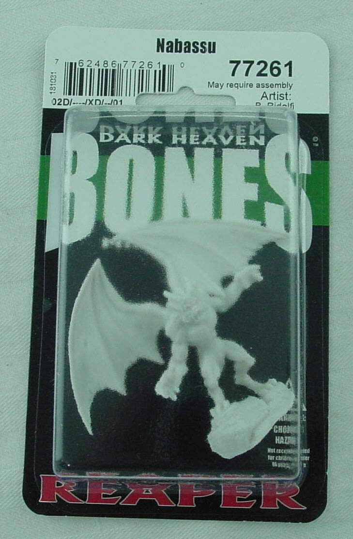 Mini - Reaper Bones 77261 Nabassu Bat Demon