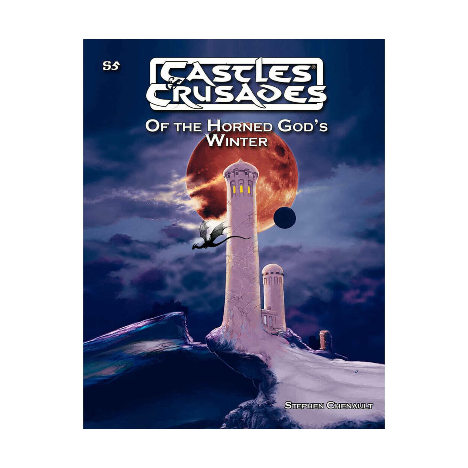 Castles & Crusades: Adventure: S5 The Horned Gods Winter