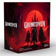 Awaken Realms Grimcoven Small Box (Core Box + Stretch Goals) Standard Edition - Dark Victorian Boss Battler Board Game, Tactical Miniature Combat, Ages 14+, 1-5 Players, 3 Hour Playtime