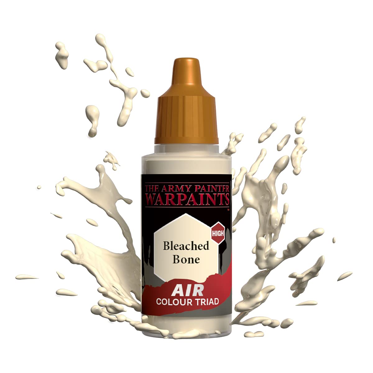 Warpaints: Acrylics: Air Bleached Bone – 1x 18ml Acrylic Paint by The Army Painter Hobby Paint – Dungeons and Dragons Miniatures, Warhammer 40K Miniatures, Models – TTRPG D&D DND