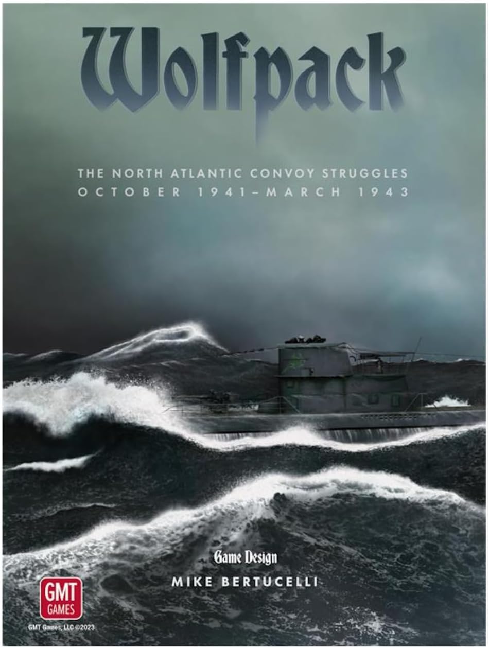 Wolfpack: The North Atlantic Convoy Struggles Board Game