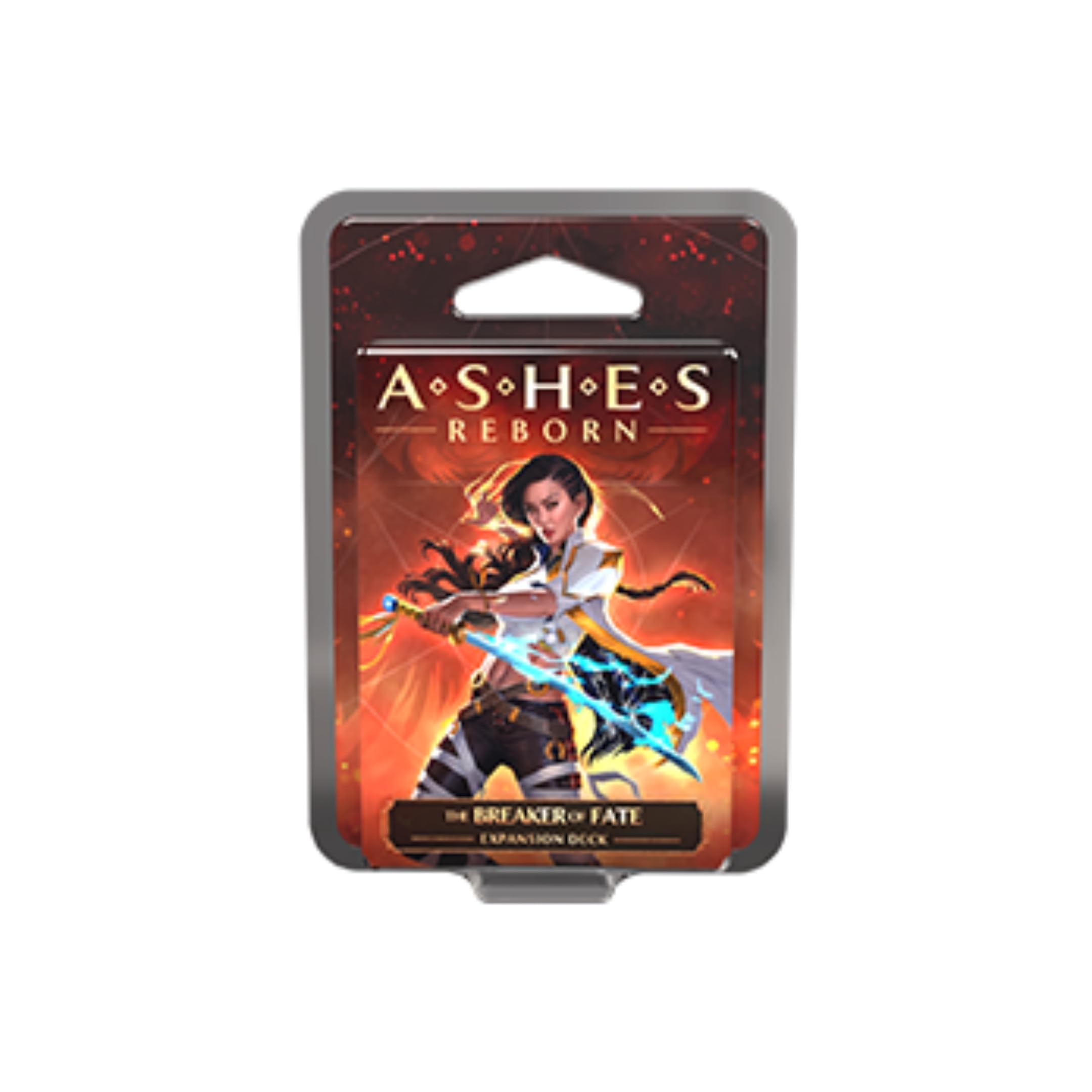 Ashes Reborn The Breaker of Fate Phoenixborn Deck by Plaid Hat Games | Ages 14+ | 1-2 Players | Ready-to-Play Expansion with Unique Temporal Abilities