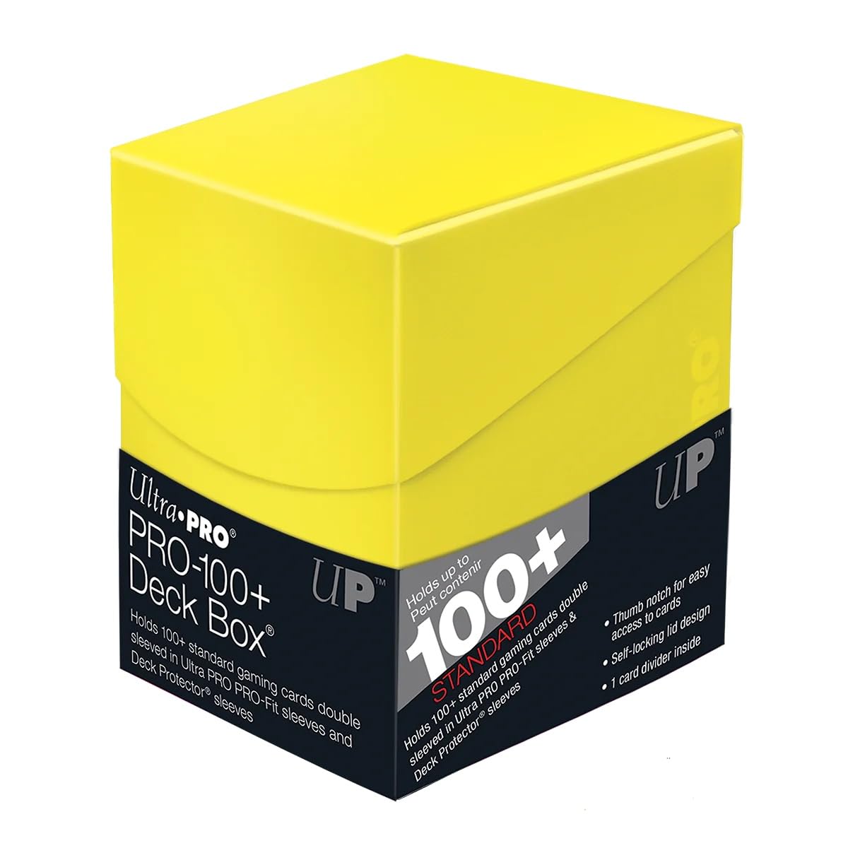 Ultra Pro - Eclipse Pro 100+ Deck Box - Lemon Yellow