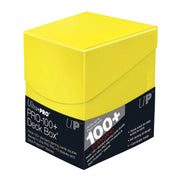 Ultra Pro - Eclipse Pro 100+ Deck Box - Lemon Yellow