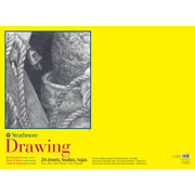 300 Series Drawing Paper Pad, Tape Binding, 24 Sheet, 22x30 inch, 1 Count