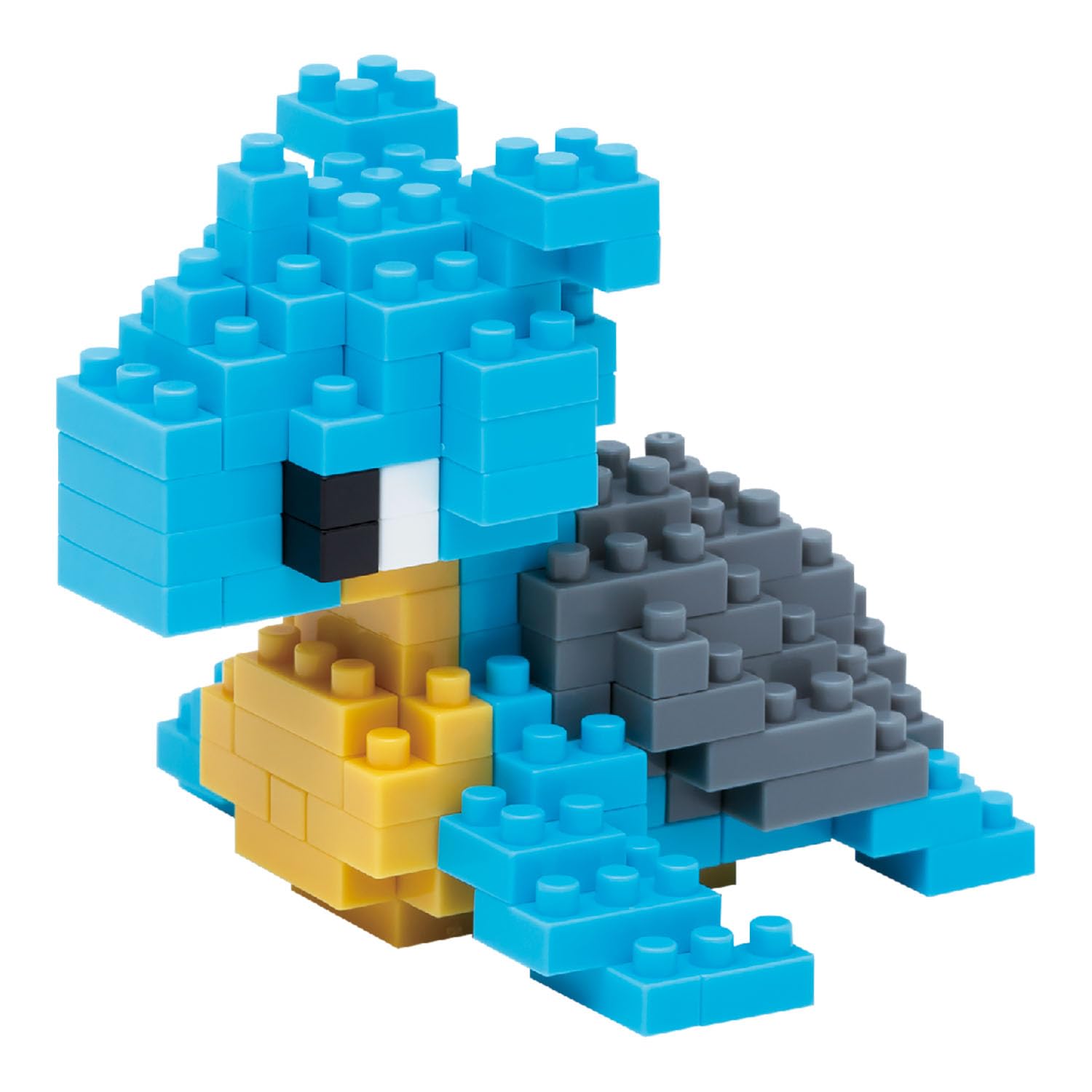 Nanoblock - Pokémon - Lapras, Pokémon Series Building Kit