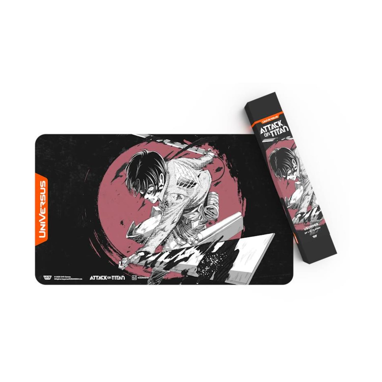 Universus CCG: Attack On Titan: Apocalypse: Usurper Playmat