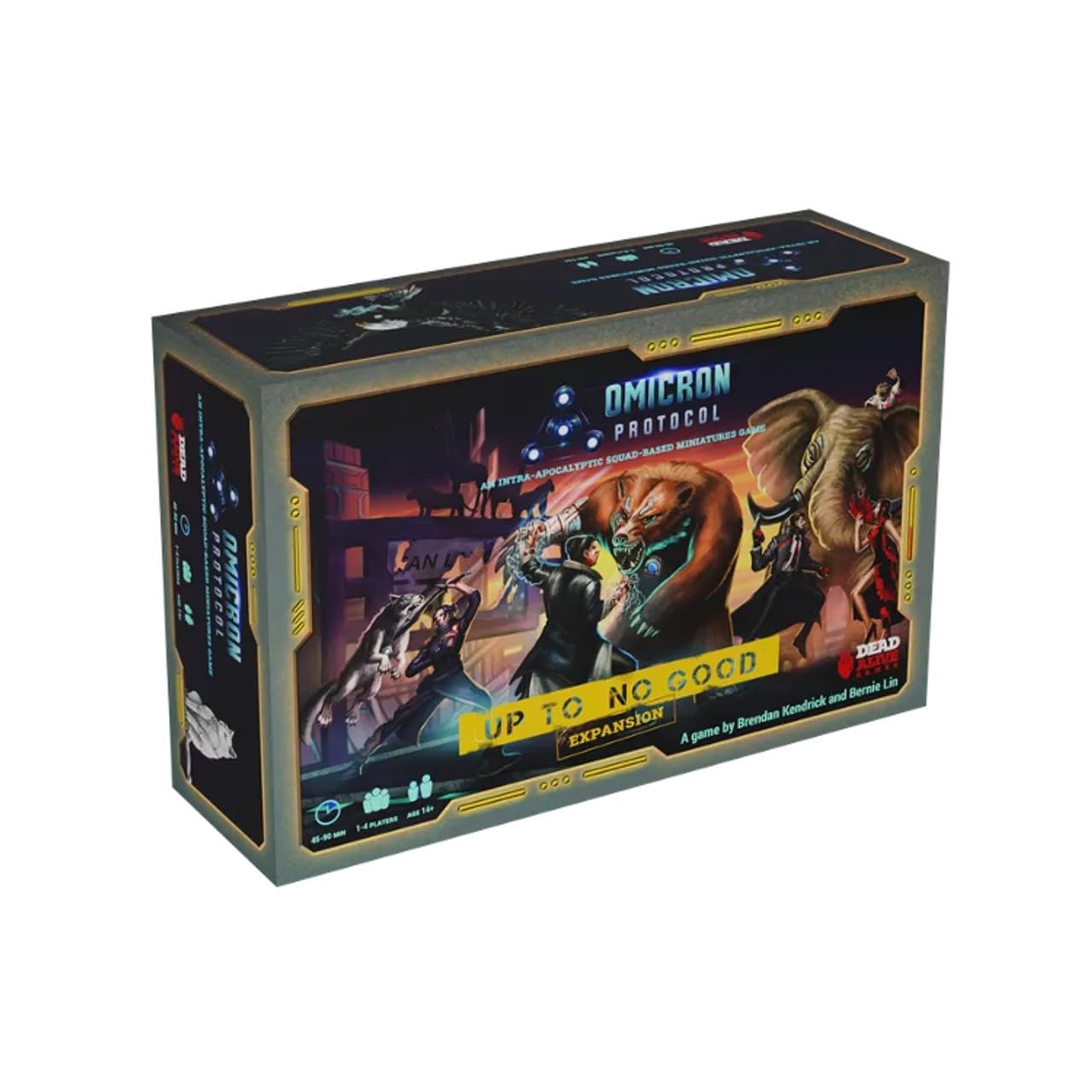 Dead Alive Games Omicron Protocol - Up to No Good Expansion