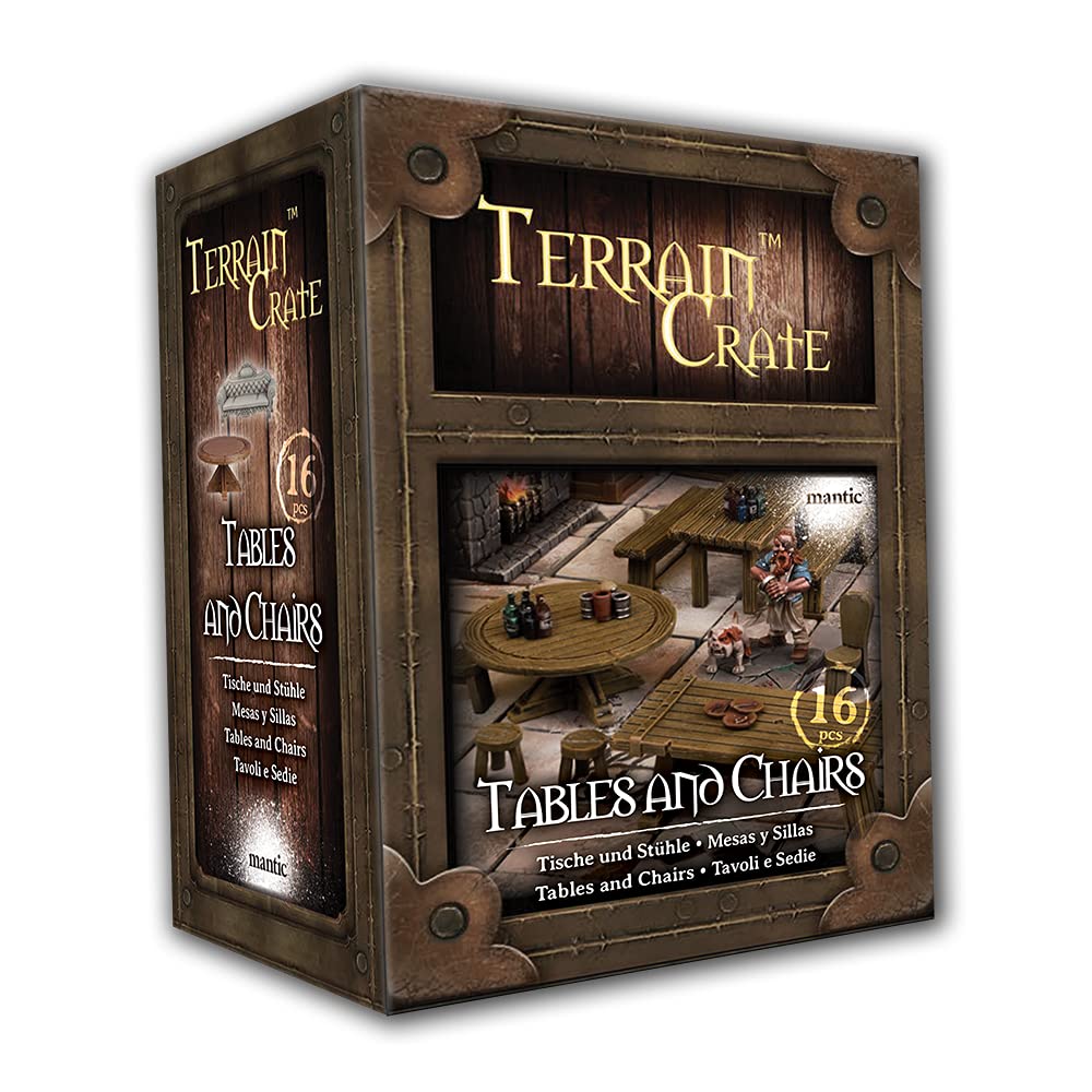 TerrainCrate: Tables and Chairs