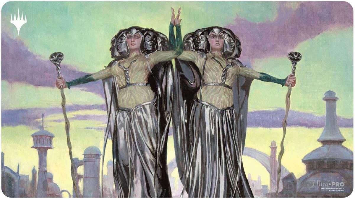 Modern Horizons 3 OMO, Queen of Vesuva Playmat for Magic: The Gathering