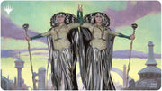 Modern Horizons 3 OMO, Queen of Vesuva Playmat for Magic: The Gathering