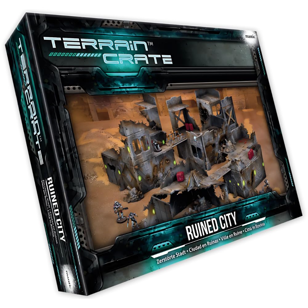 TerrainCrate: Ruined City