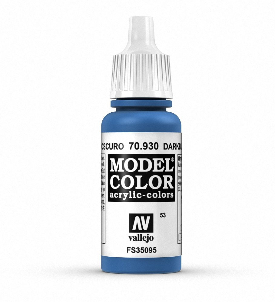 Vallejo Dark Blue Paint, 18ml